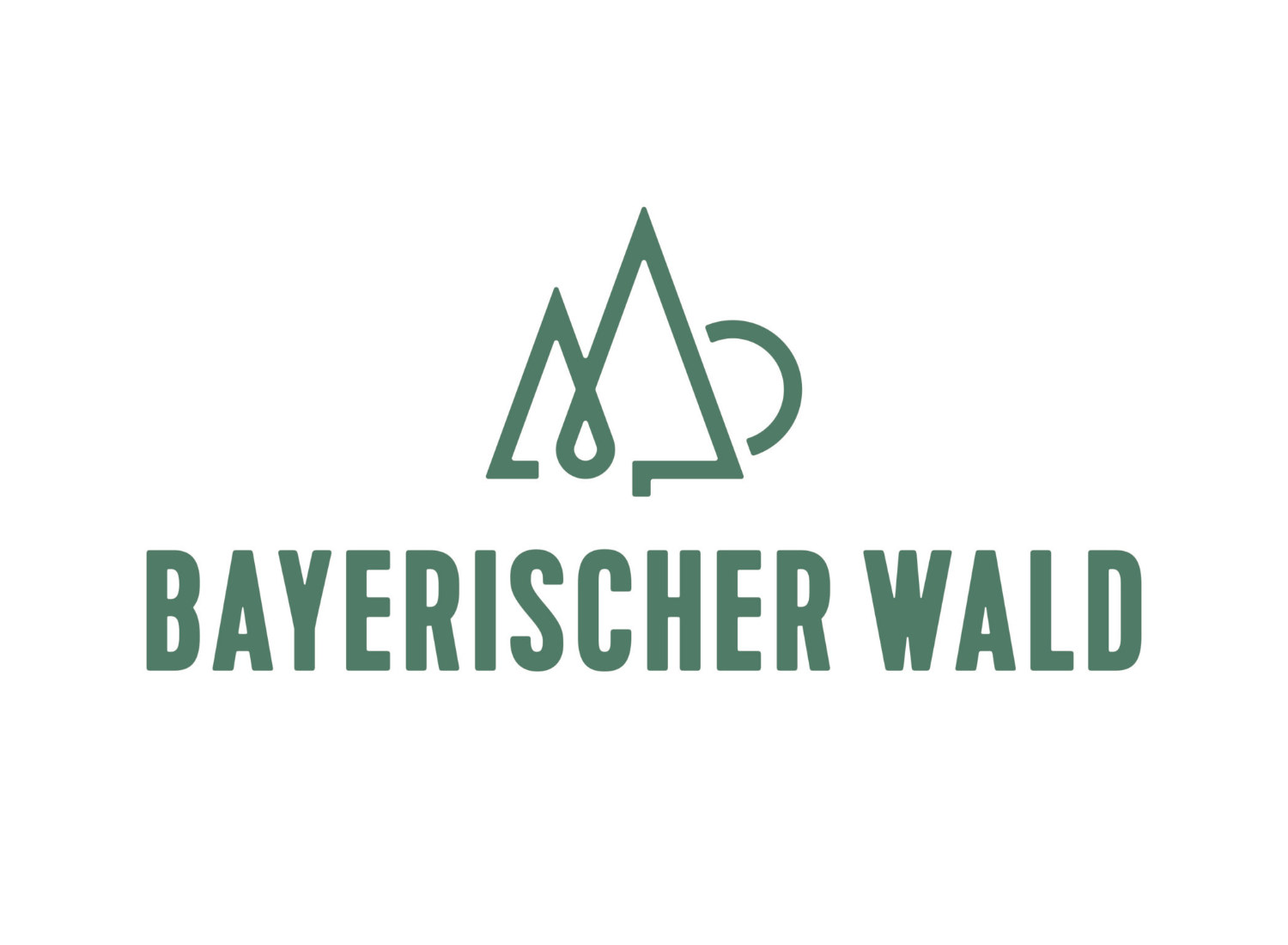 logo der bayerische wald
